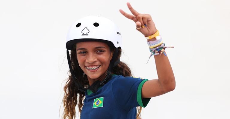 Rayssa Leal faz agradecimento após conquistar prata na Olimpíada: ”Fizemos história”