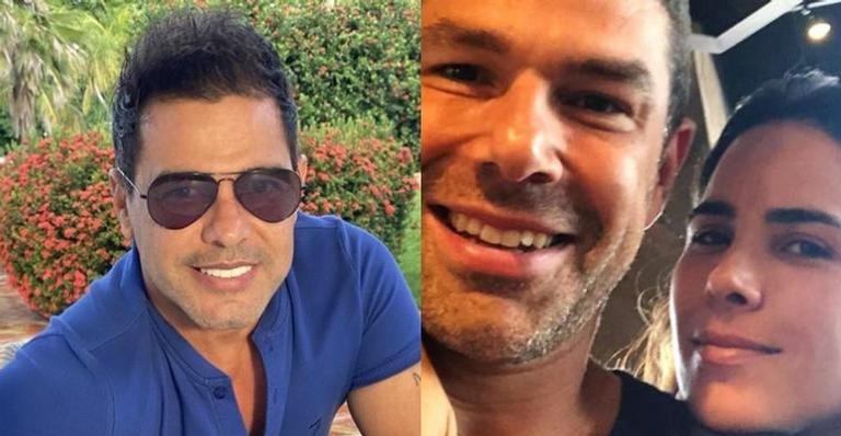 Zezé Di Camargo presta linda homenagem ao marido de Wanessa Camargo, Marcus Buaiz: ”Mais um filho que ganhei da vida!”