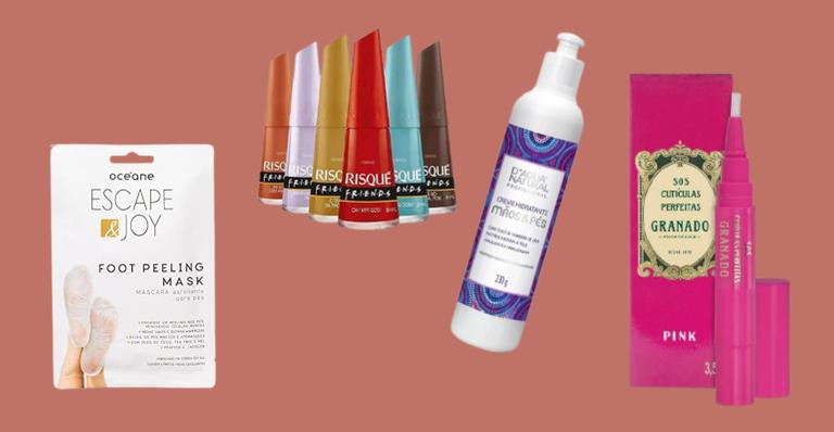 Manicure e pedicure: 8 itens para garantir unhas bonitas e saudáveis