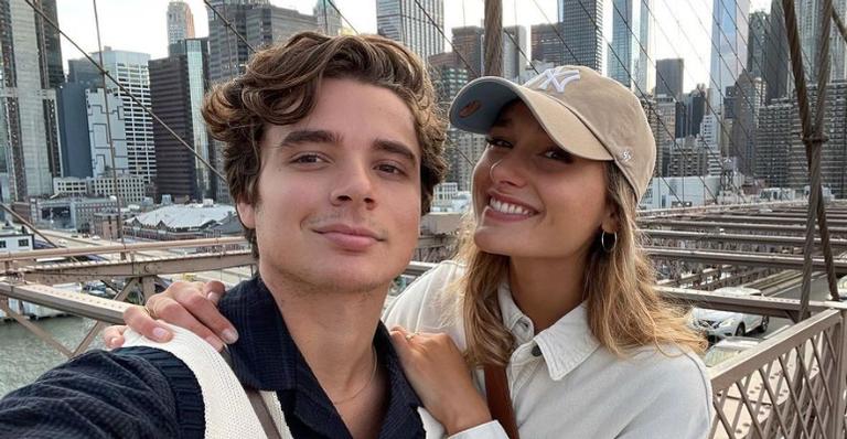 João Figueiredo publica linda declaração para Sasha Meneghel: ”Te amo tanto”