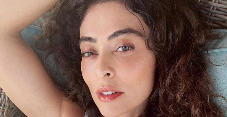 Juliana Paes renova o bronzeado e dá close em corpaço em clique deslumbrante com biquíni cavado