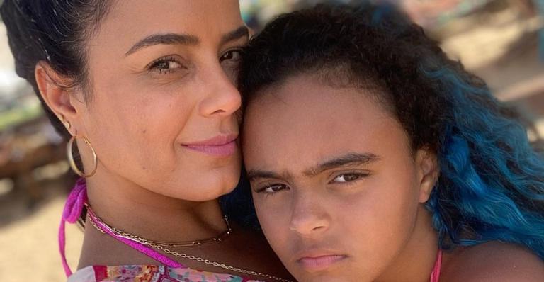 Luciele Di Camargo abre álbum de fotos da festa de aniversário da filha