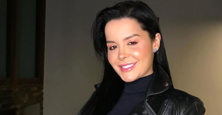 Maraisa derrete corações ao compartilhar lindo registro: ”Não tenha medo de romper a fronteira”