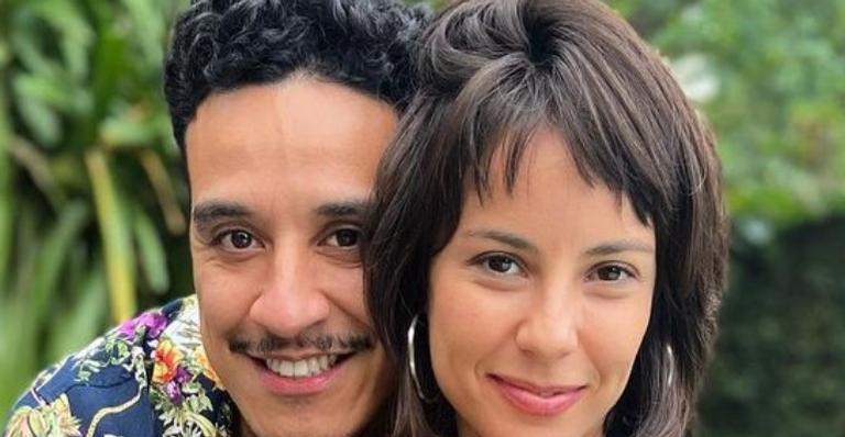 Marco Gonçalves parabeniza Andreia Horta com vídeo divertido da amada: ”Que alegria te ver assim”