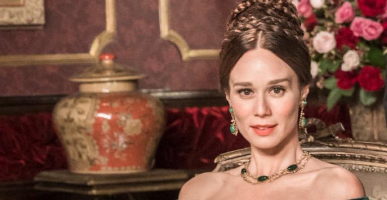 Mariana Ximenes exalta sua personagem em ‘Nos Tempos do Imperador’: ”Mulher de fibra”