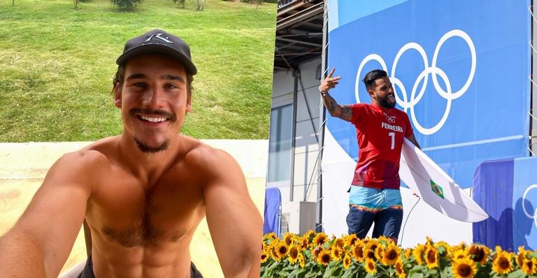 Nicolas Prattes celebra conquista de Itálo Ferreira na Olimpíada de Tóquio: ”História sendo feita”