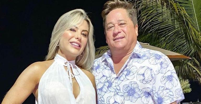 Poliana Rocha abre álbum de fotos de Leonardo com os netos: ”Amor!”
