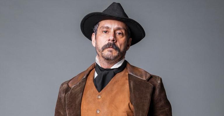 Alexandre Nero sobre vilão de ‘Nos Tempos do Imperador’: ”Personificação do mal”