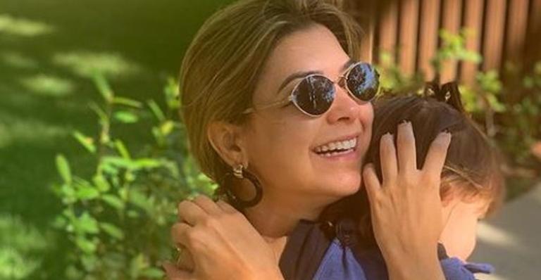 Amanda Françozo e a filha se recuperam da Covid-19: ”Coração repleto de gratidão a Deus”