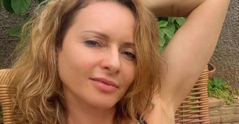Aos 49 anos, Rita Guedes impressiona com corpão em aula de boxe