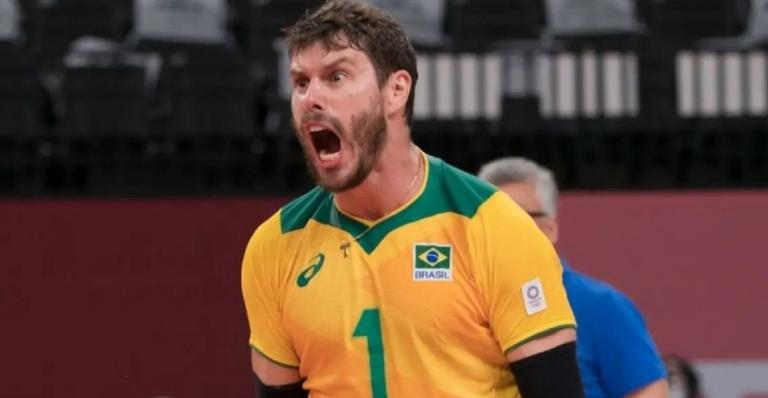Bruninho Rezende lamenta primeira derrota do vôlei na Olimpíada: ”Precisamos evoluir”