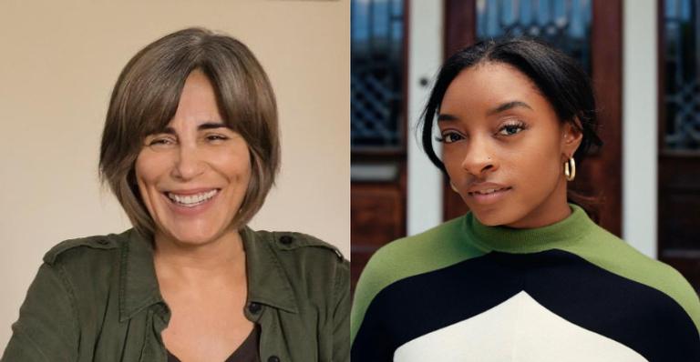 Citando Simone Biles na Olimpíada, Gloria Pires fala sobre autocuidado: ”É preciso coragem”