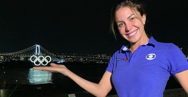 Na Olimpíada, Bárbara Coelho fala da família e analisa crescimento feminino no meio esportivo
