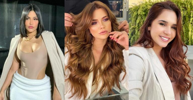 Flay, Marcela e Gizelly, do BBB20, aparecem dançando juntas em vídeo