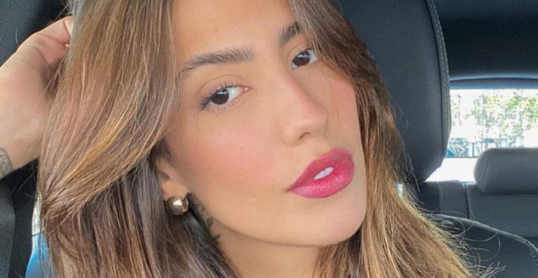 Gabi Brandt compartilha registros do sorrisão de Henri e explode o fofurômetro: ”Minha vida!”