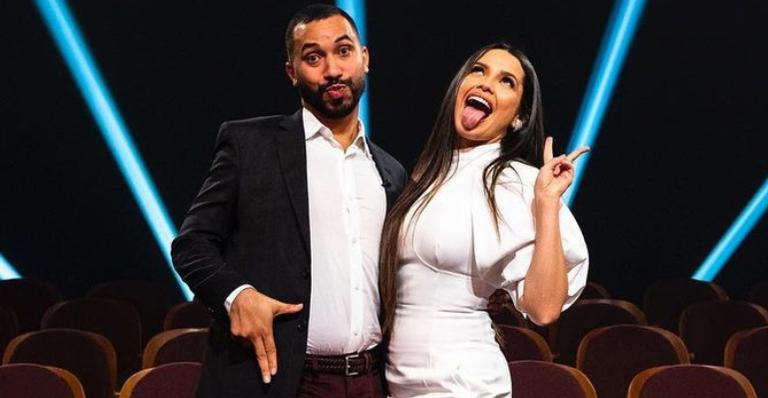Gil do Vigor compartilha clique com Juliette e rasga elogios: ”Puro sucesso”