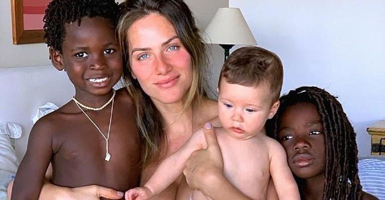 Em Portugal, Giovanna Ewbank mostra passeio com os filhos: ”O dia foi perfeito!”