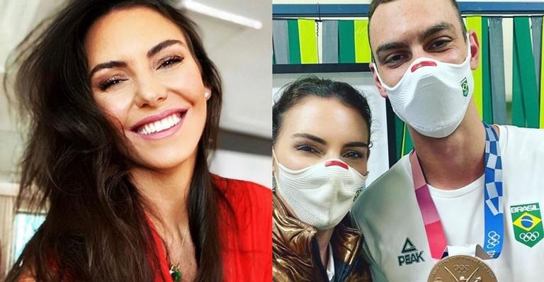 Glenda Kozlowski elogia trajetória de Fernando Scheffer: ‘Colocou seu nome no hall dos medalhistas’