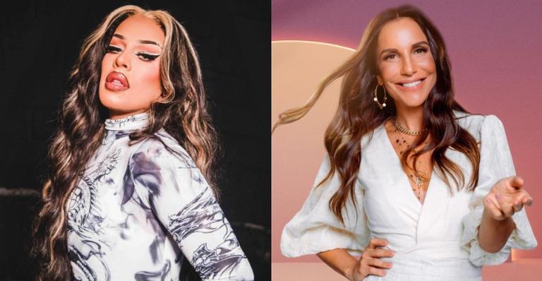 Gloria Groove publica vídeo cantando com Ivete Sangalo e se declara: ”Que honra e privilégio!”