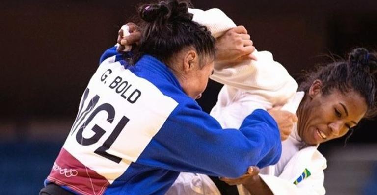 Ketleyn Quadros desabafa após ficar sem medalha na Olimpíada de Tóquio: ”Momento é de tristeza”