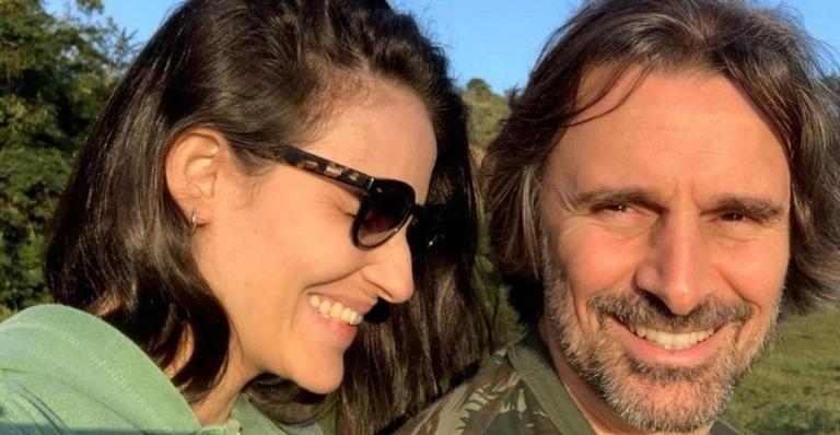 Murilo Rosa e Fernanda Tavares comemoram 14 anos de casados: ”Te amo”