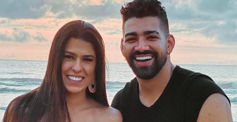 Nasce Bella, primeira filha de Dilsinho e Beatriz Ferraz: ”Minha vida mudou pra sempre”
