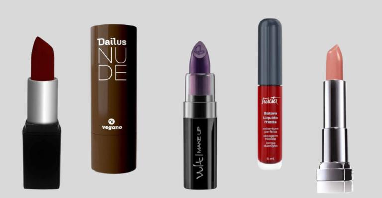 Dia do Batom: confira 10 modelos incríveis para renovar sua coleção