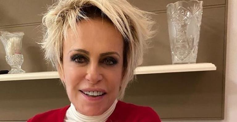 Ana Maria Braga mostra o neto, Bento, mudando o visual: ”Ficou lindo, né?!”