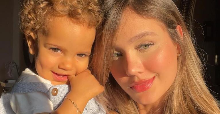 Biah Rodrigues publica lindo registro com os filhos: ”Amor incondicional”