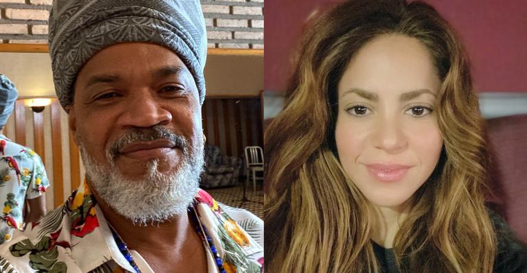 Carlinhos Brown resgata apresentação com Shakira na Copa do Mundo de 2014