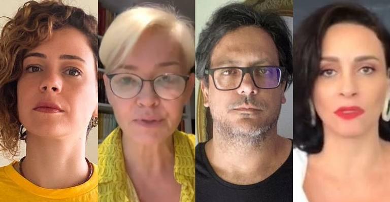 Famosos lamentam incêndio em galpão da Cinemateca Brasileira