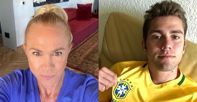 Hortência Marcari parabeniza o filho após participação na Olimpíada de Tóquio 2020: ”Orgulho”