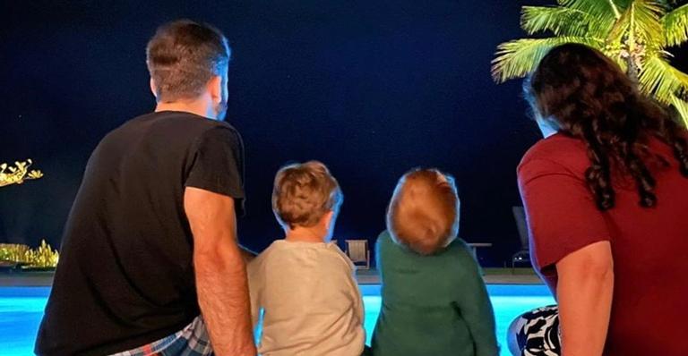 Ju Amaral comemora aniversário ao lado dos sobrinhos e relembra de Paulo Gustavo: ”Te amo demais”
