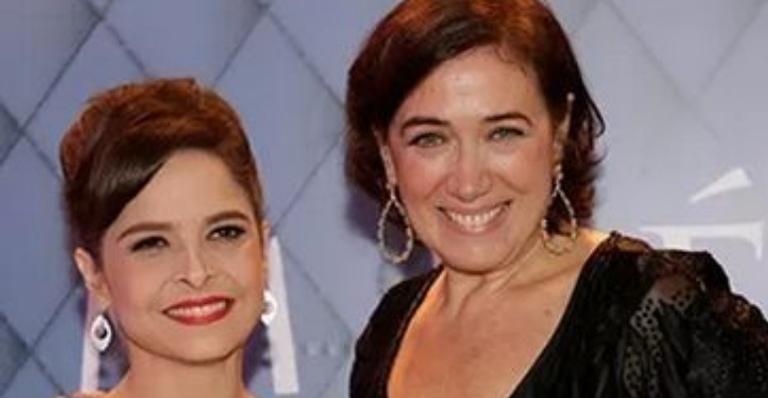 Lilia Cabral presta homenagem de aniversário para Drica Moraes: ”Grande atriz”