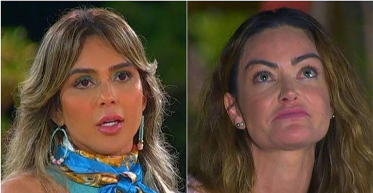 Nadja Pessoa e Laura Keller discutem e armam confusão em ‘A Ilha’