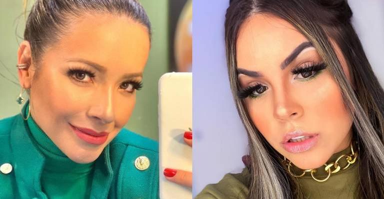 Renata Dominguez comemora aniversário de Mari Matarazzo: ”Encontro de almas”