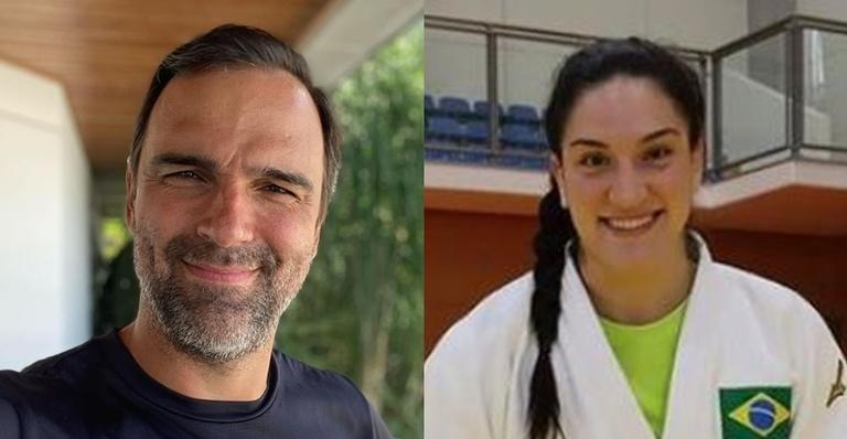 Tadeu Schmidt relembra entrevista com Mayra Aguiar e parabeniza judoca após bronze na Olimpíada