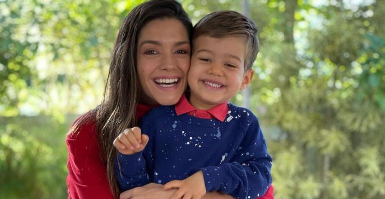 Thais Fersoza se declara pelo aniversário do filho: ”Viva você e seu jeitinho único”