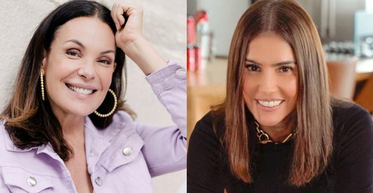 Carolina Ferraz recebe Deborah Secco em seu programa ‘She is The Boss’