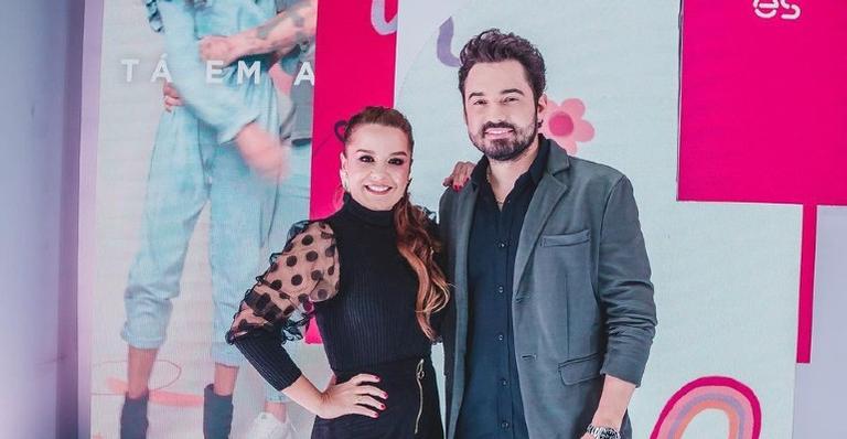 Fernando e Maiara passam por situação constrangedora ao receberem presente de fãs