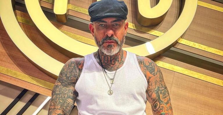 Henrique Fogaça é internado após sofrer queda durante gravações do ‘MasterChef’