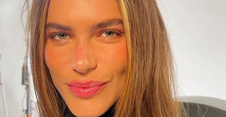 Sem produção, Mariana Goldfarb exibe beleza natural em clique belíssimo: ”Maravilhosa”