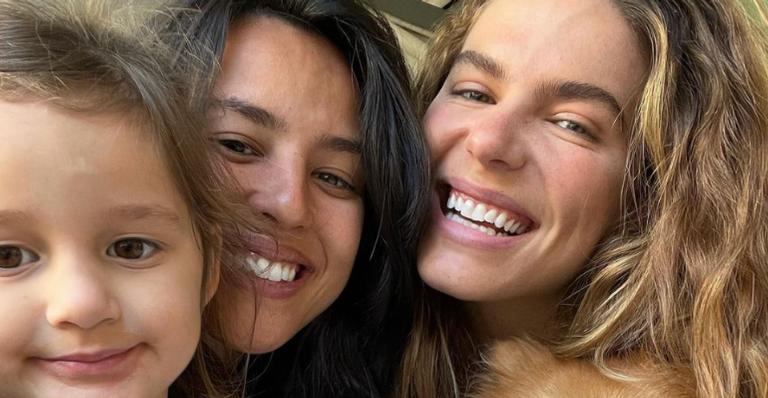 Mariana Goldfarb mostra encontro com Yanna Lavigne e Madalena: ”Eu amo tanto”