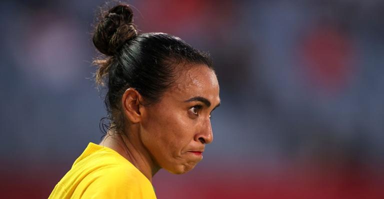 Marta desabafa após eliminação dos Jogos Olímpicos: ”Futebol feminino não acaba aqui”