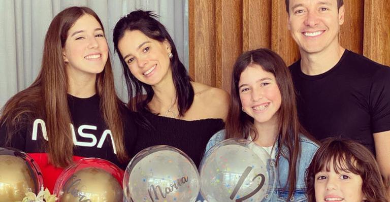 Vera Viel relembra momentos na neve com a família: ”Viagem incrível”