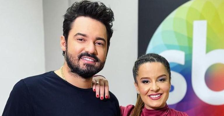 Maiara publica clique com Fernando Zor e brinca: ”Olhe pra sua namorada como ele olhe para mim”