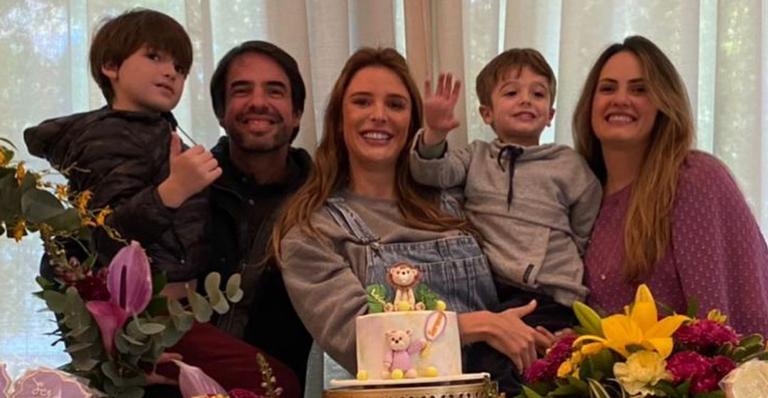 Grávida, Rafa Brites revela o sexo do seu segundo filho: ”Leon ou Serena?”