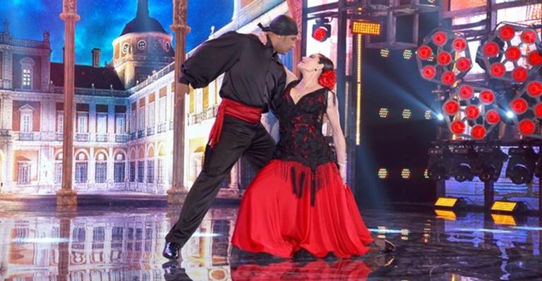 Após ritmos funk e pasodoble, Christiane Torloni se despede da Super Dança dos Famosos