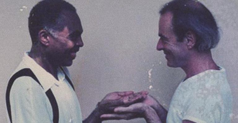 Gilberto Gil comemora o aniversário de 80 anos de Ney Matogrosso: ”Um gigante”