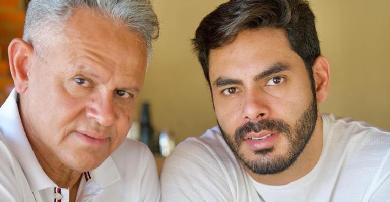Rodolffo comemora o aniversário do pai, Juarez, com homenagem carinhosa